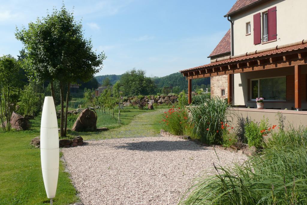 Hotel Landgrafen-Muehle Wallhalben Zewnętrze zdjęcie